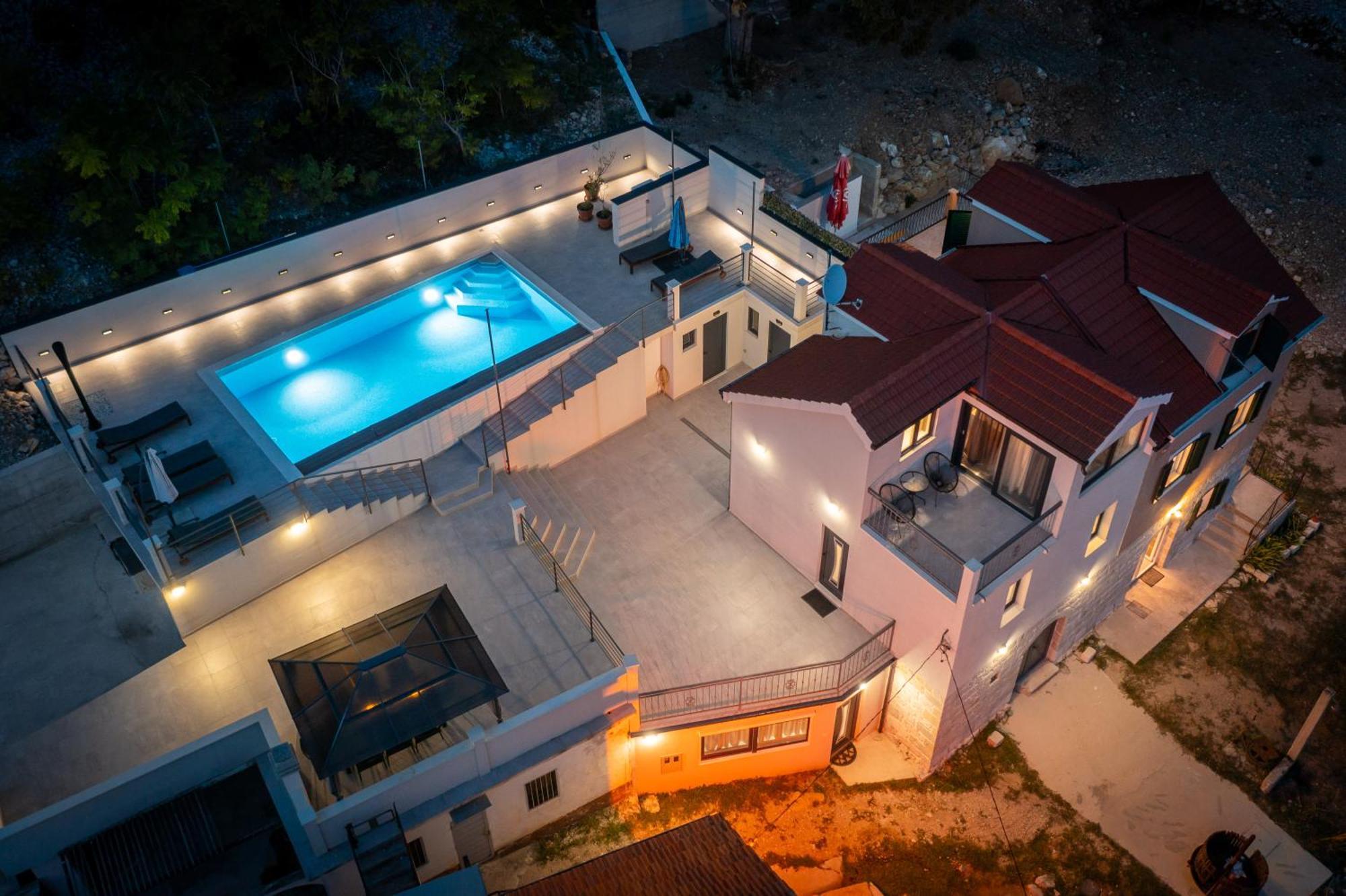 Xxl Villa Vista - Heated Pool 洛克瓦罗戈兹尼察 外观 照片