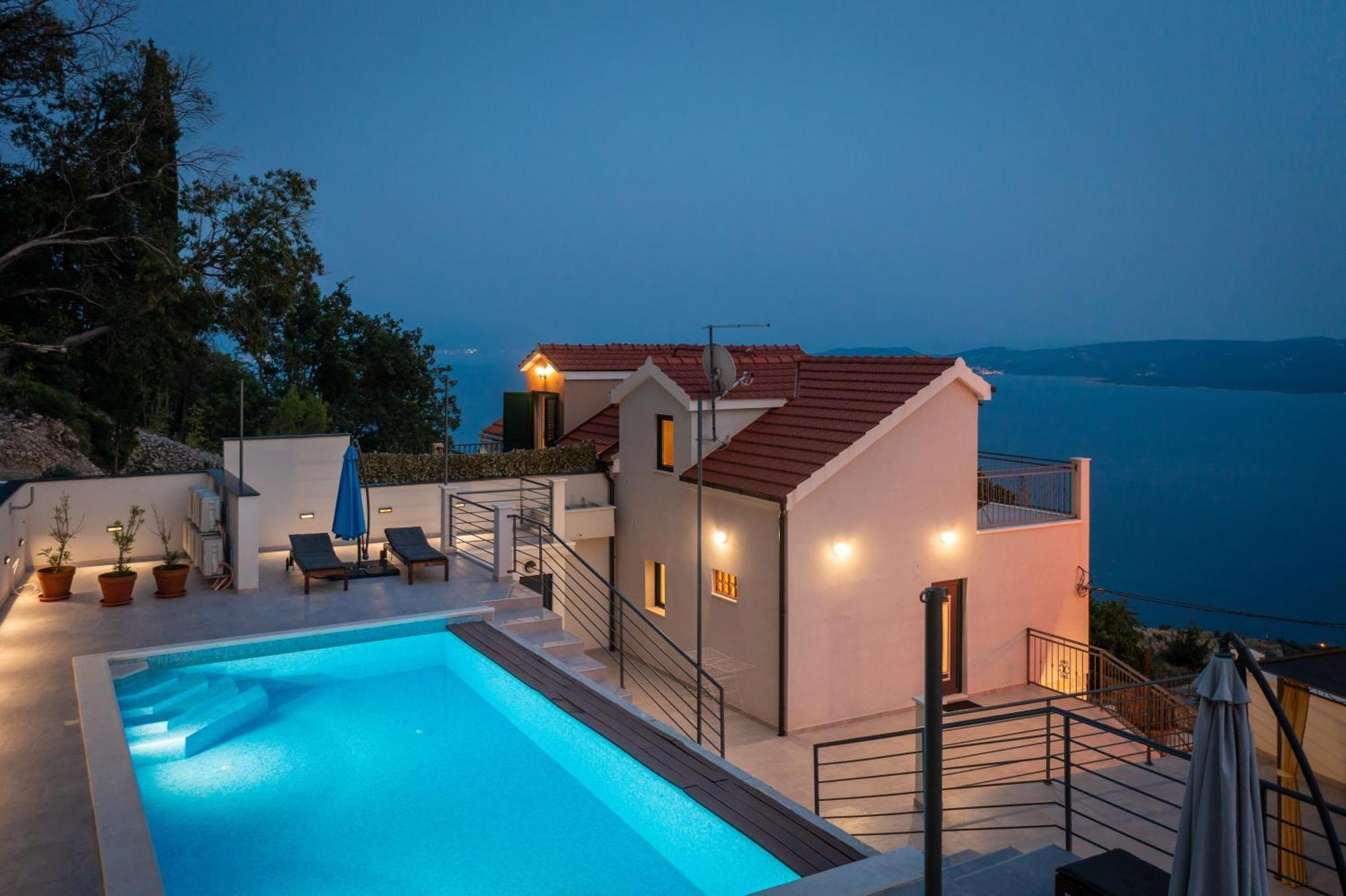 Xxl Villa Vista - Heated Pool 洛克瓦罗戈兹尼察 外观 照片